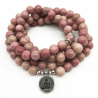 The Love Yourself Rhodonite Mala-Your Soul Place